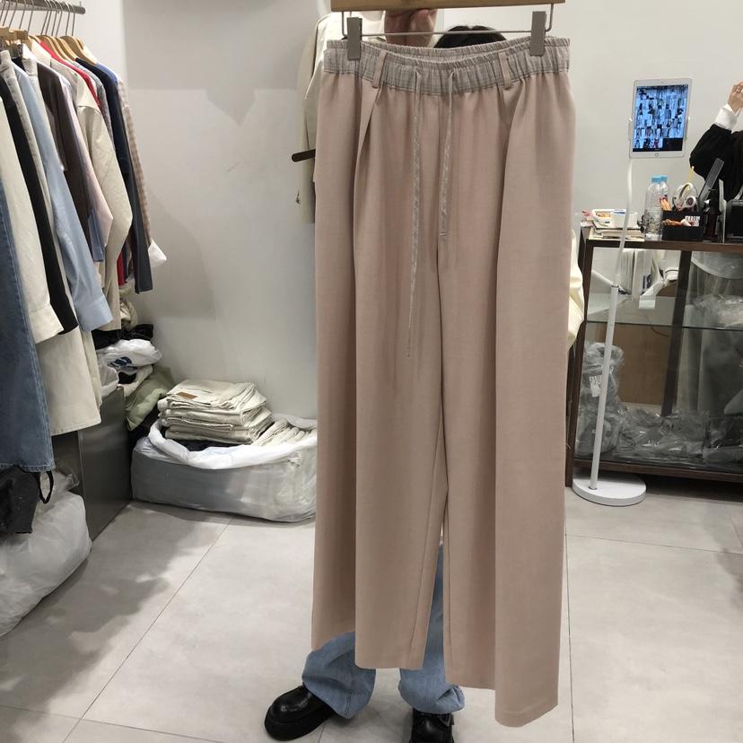 ANN MARGRET韓國東大門直郵女裝新品26春夏休閑褲GRETA.Y休閑褲