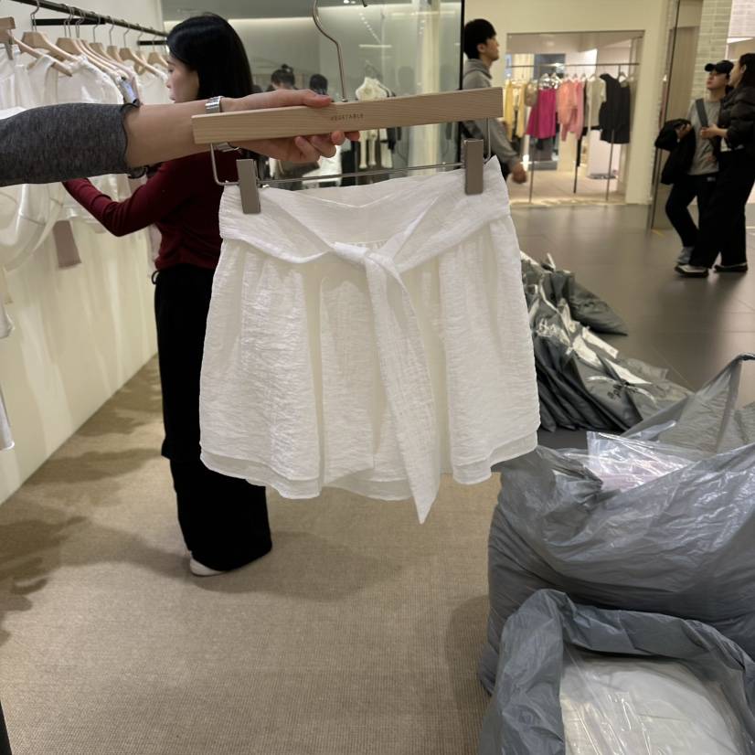 VEGETABLE韓國直郵實拍女裝新款時尚26春夏休閑推薦熱賣裙褲VEGETABLE裙褲