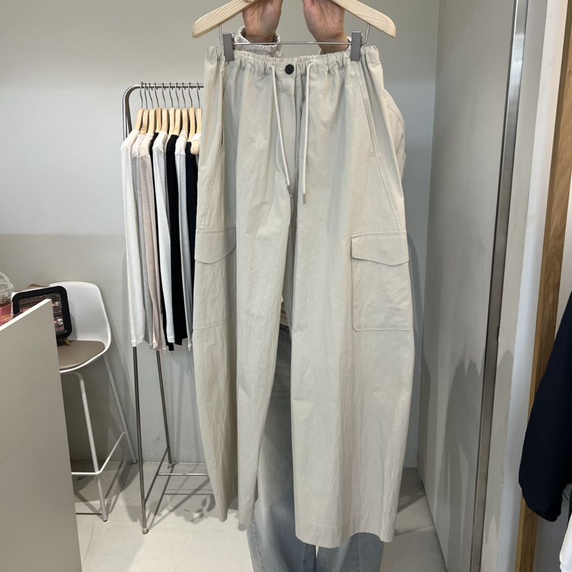 OUTRENE韓國東大門直郵女裝新款時尚26春夏人氣休閑休閑褲OUTRENE休閑褲