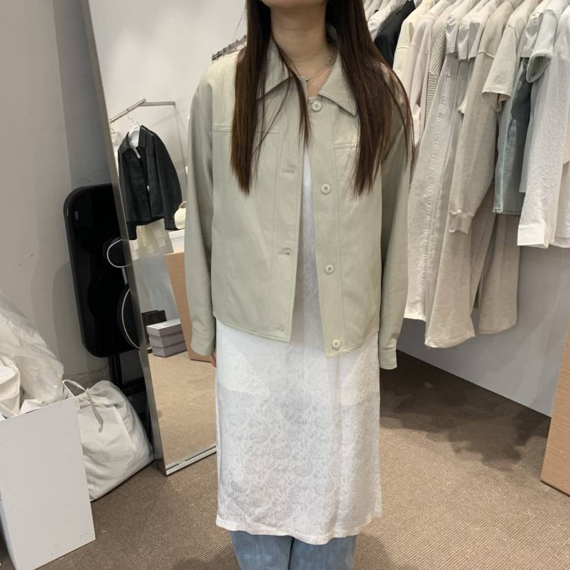 SIHO ARCHIVE韓國直郵女裝新品職業熱賣26春夏人氣夾克短款SIHO ARCHIVE夾克