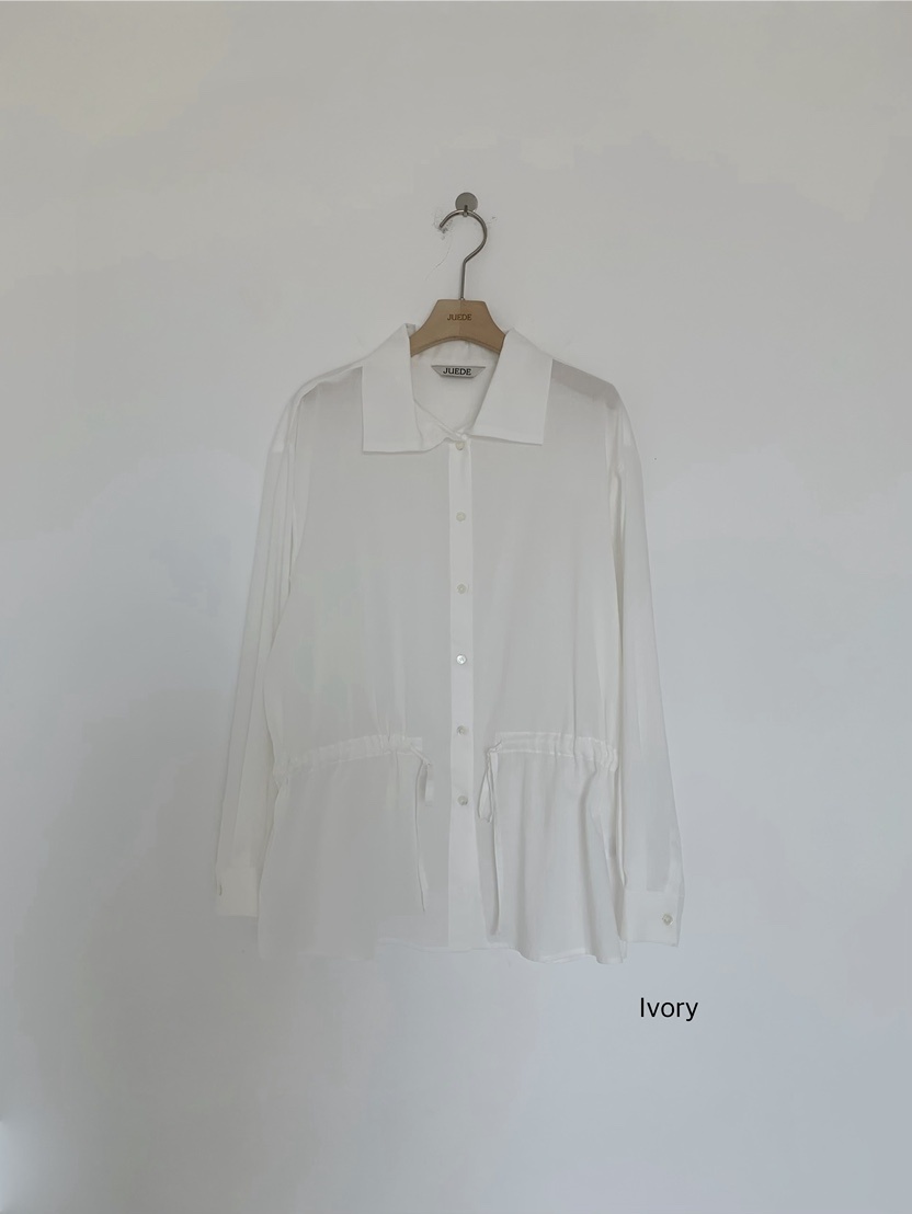 JUEDE韓國直郵女士新款推薦襯衫蕾絲衫JUEDE襯衫/蕾絲衫