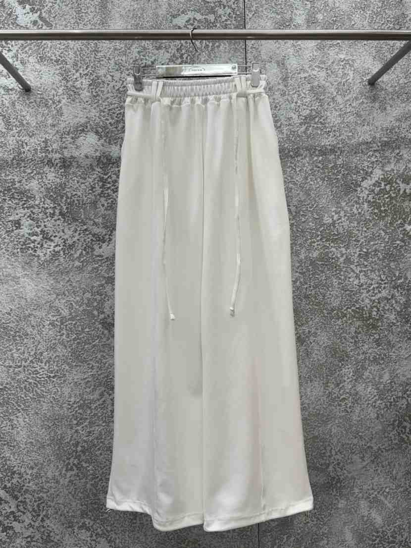 BADCALM韓國代購女裝新品熱賣26春夏推薦休閑休閑褲含腰繩BADCALM休閑褲