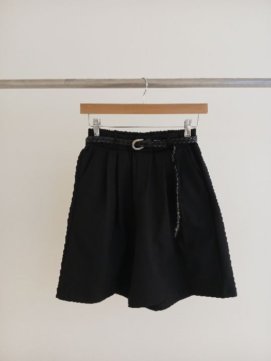 FEMME韓國東大門代購女裝新品熱賣26春夏短褲不含腰帶套裝FEMME短褲