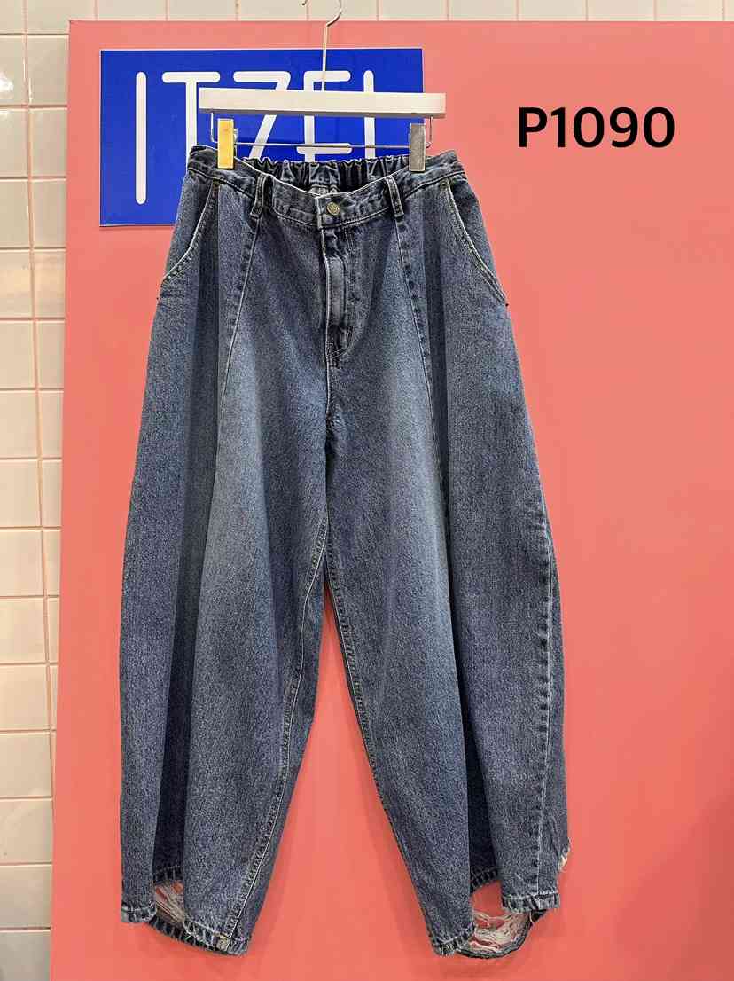 ITZEL韓國直郵女裝新品熱賣推薦人氣職業時尚休閑26春夏牛仔褲ITZEL牛仔褲