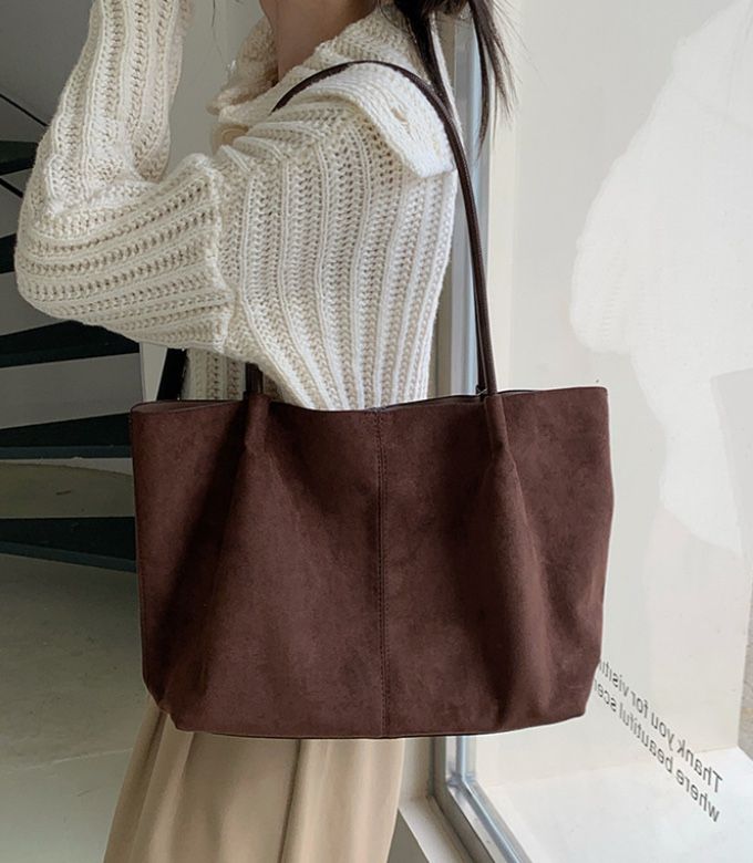 POSH BLUE東大門實拍女士新款真品人氣時尚單肩斜跨包麂皮POSH BLUE單肩/斜跨包