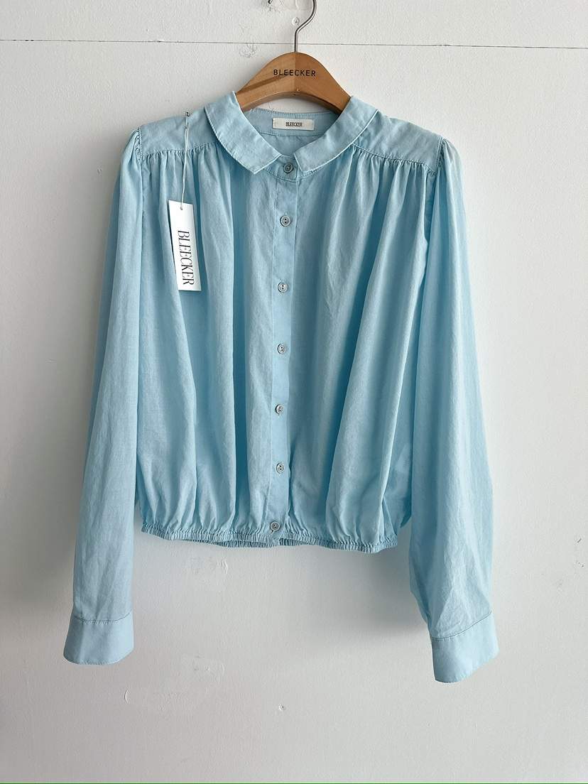 BLEECKER東大門直郵女裝新品推薦時尚人氣休閑襯衫蕾絲衫BLEECKER襯衫/蕾絲衫