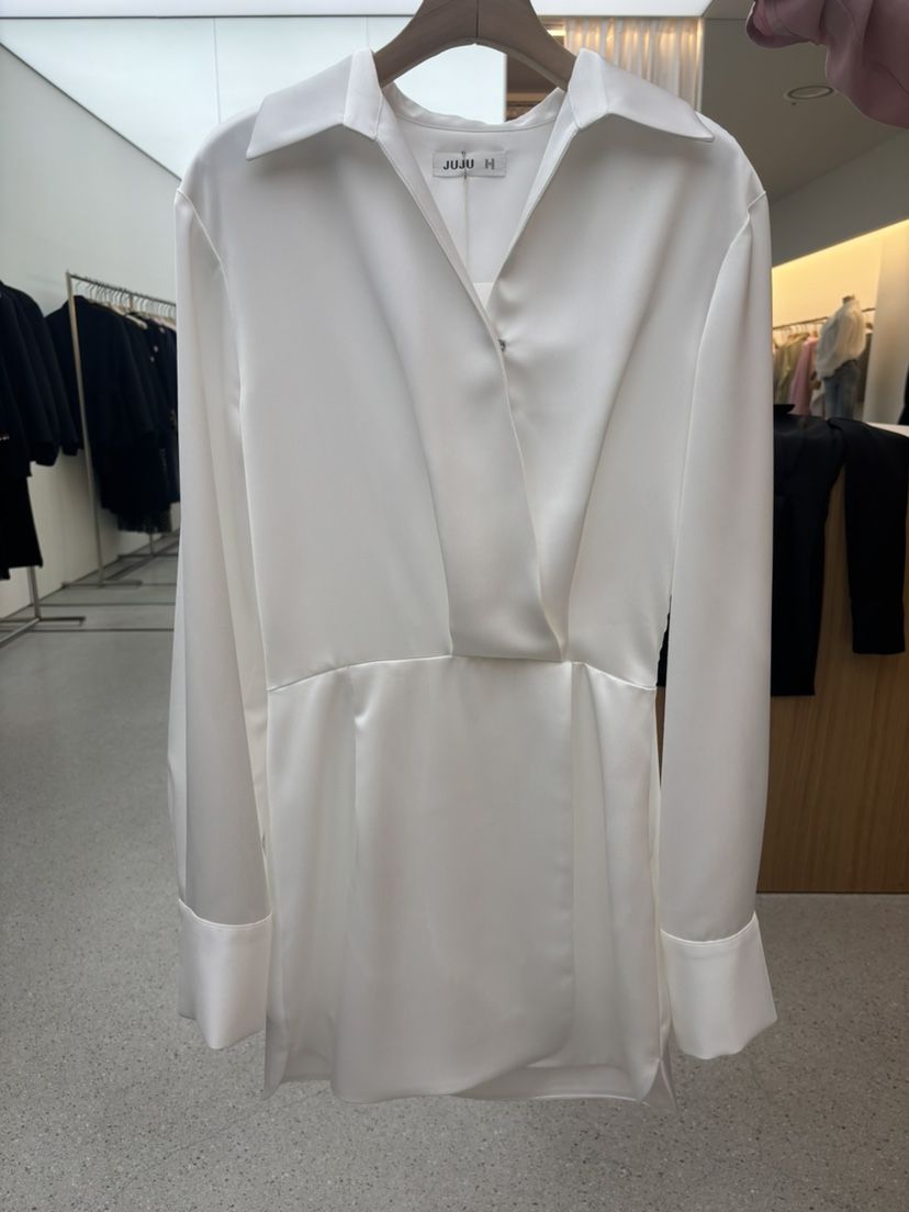 JUJU東大門實拍女裝新品推薦熱賣26春夏人氣時尚休閑連衣裙JUJU連衣裙