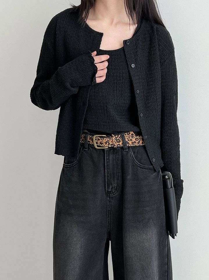 STAY HERE韓國東大門直郵女士新款職業26春夏時尚套裝套裝STAY HERE套裝