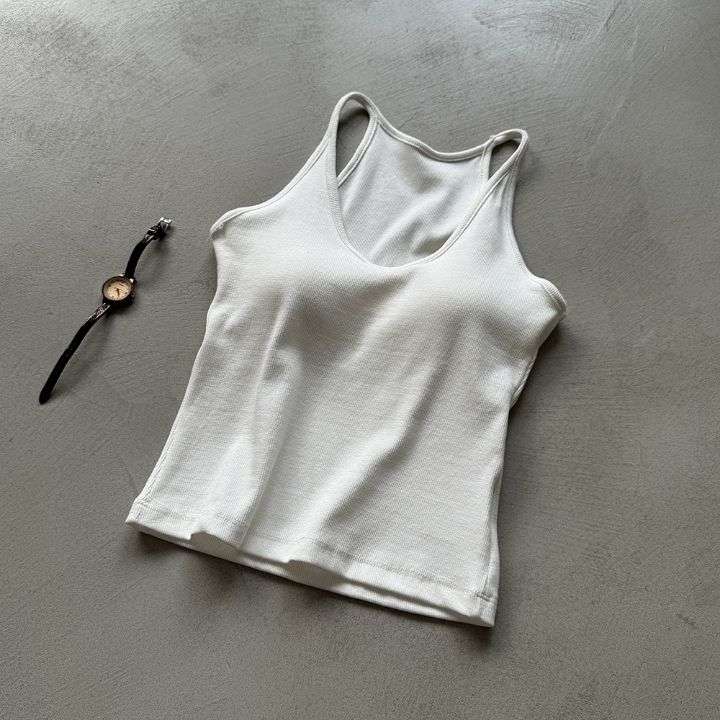 STAY HERE韓國代購女士新品熱賣職業時尚人氣推薦吊帶背心STAY HERE吊帶/背心