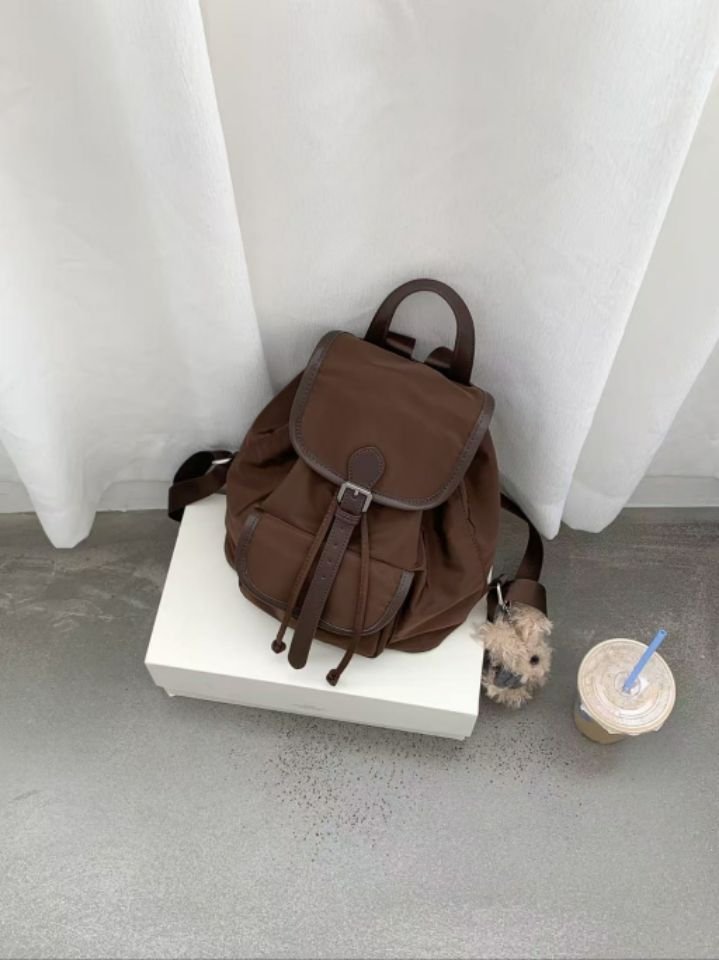 TROUVAILLE韓國代購女裝新款時尚職業推薦26春夏雙肩背包TROUVAILLE雙肩背包