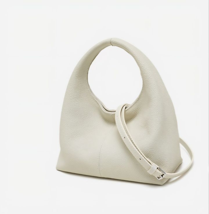 TROUVAILLE韓國直郵實拍女裝新款時尚職業單肩斜跨包牛皮TROUVAILLE單肩/斜跨包