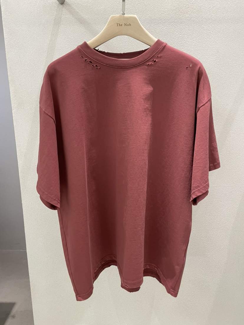 NOB韓國代購女士新品人氣推薦26春夏休閑職業熱賣時尚T恤NOBT恤