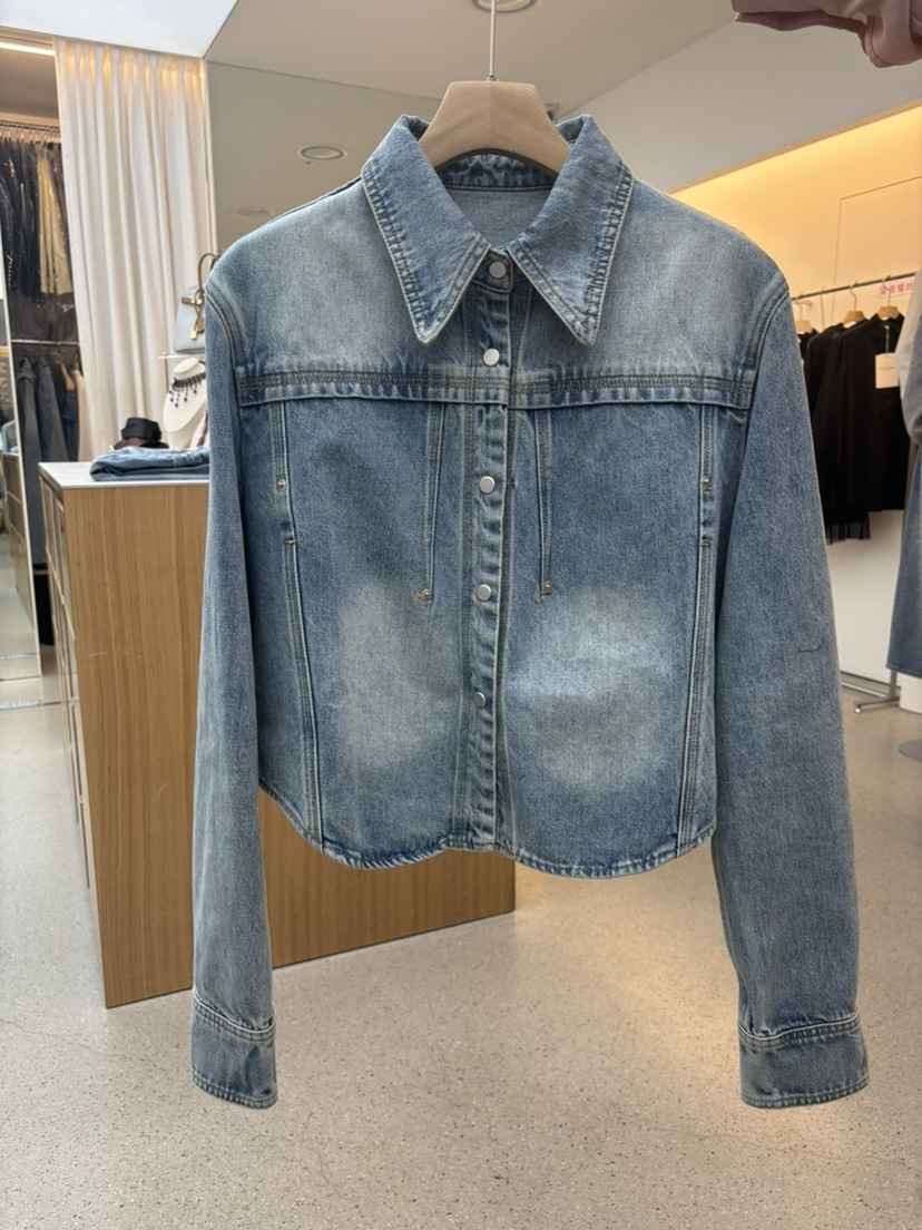 JUJU韓國代購女裝新款推薦休閑熱賣人氣時尚真品26春夏夾克JUJU夾克