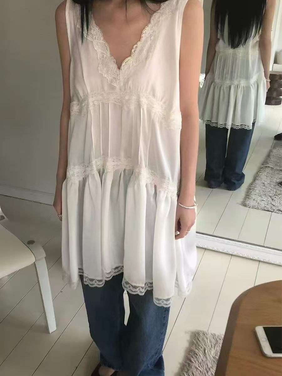 VIVANI韓國東大門直郵女裝新品職業26春夏推薦時尚連衣裙VIVANI連衣裙