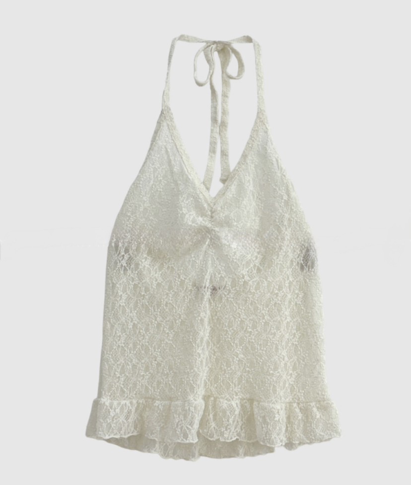 A-CUT韓國代購女士新品26春夏推薦人氣熱賣吊帶背心蕾絲A-CUT吊帶/背心