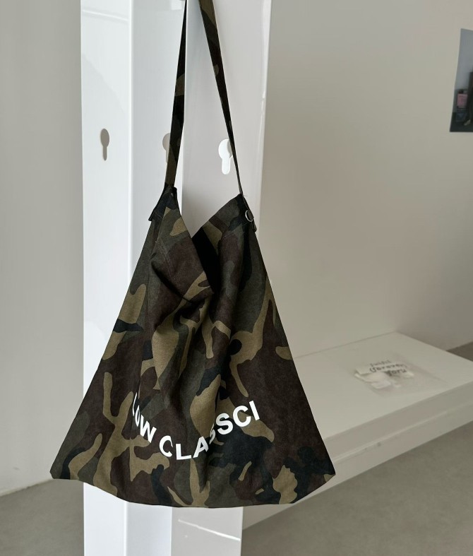 POSH BLUE韓國東大門直郵女士新品時尚26春夏單肩斜跨包迷彩POSH BLUE單肩/斜跨包