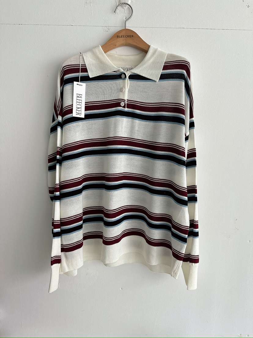 BLEECKER韓國直郵實拍女裝新款時尚熱賣休閑人氣26春夏針織衫BLEECKER針織衫