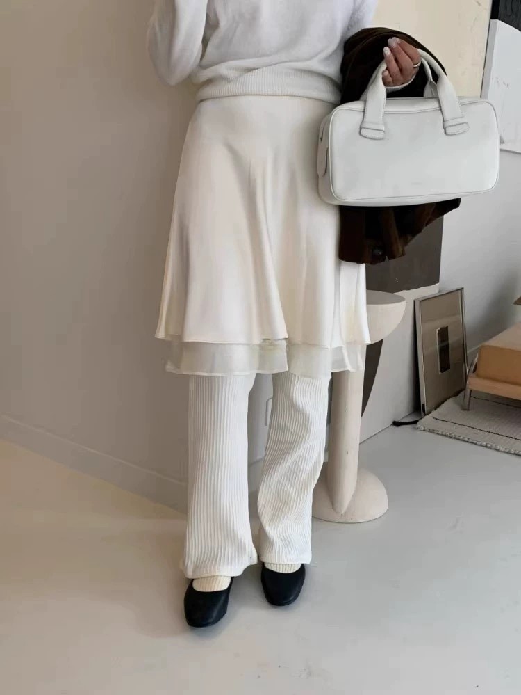 VIVANI韓國直郵實拍女士新款職業熱賣休閑推薦半身裙中短裙VIVANI半身裙/中短裙