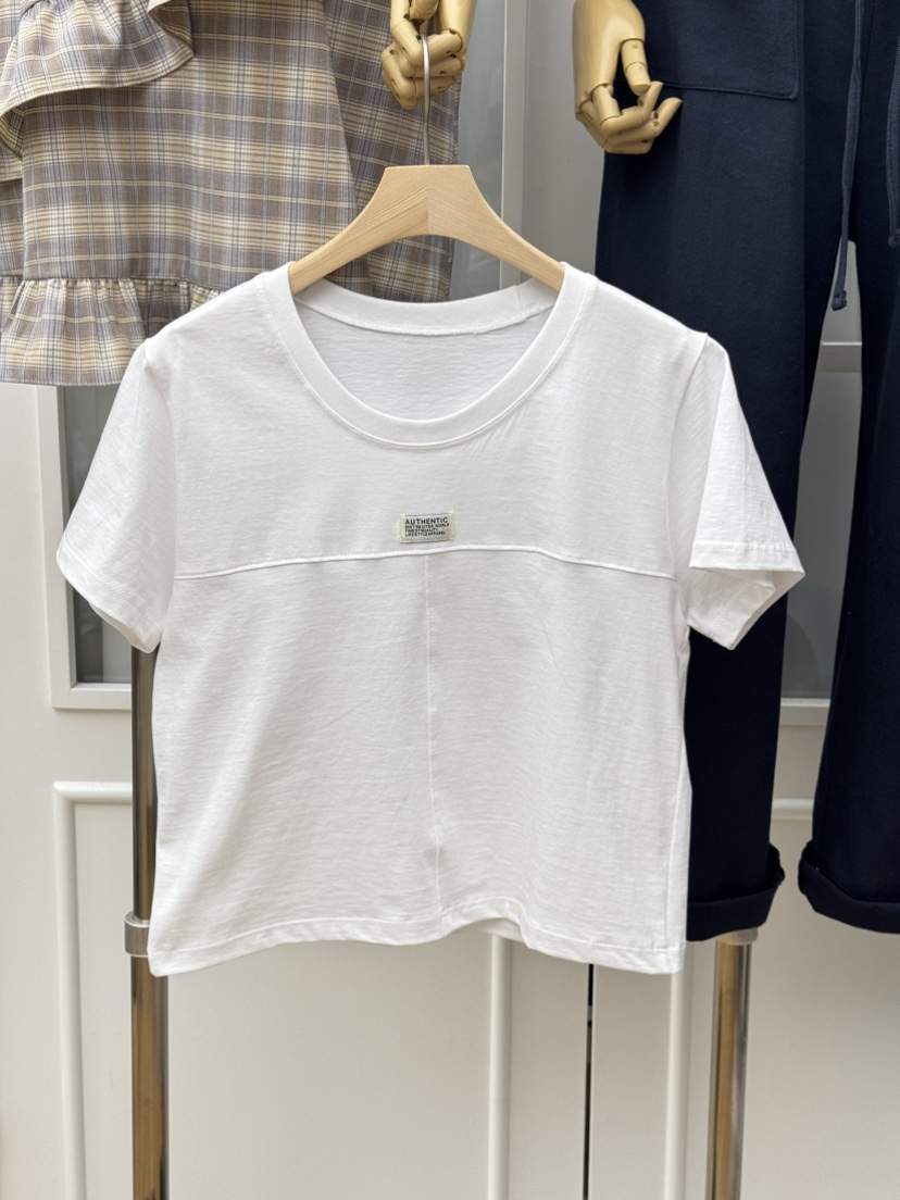 RE:FRESH-L韓國直郵實拍女裝新品熱賣推薦26春夏職業T恤RE:FRESHT恤