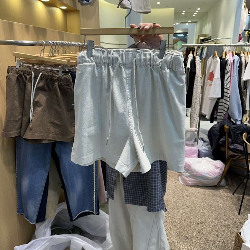 OTGEULY東大門實拍女士新款職業人氣時尚推薦26春夏熱賣短褲OTGEULY/衣架牌短褲