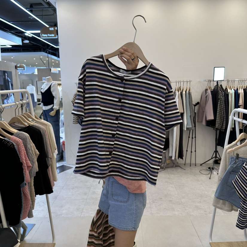 FUNNY POWDER東大門實拍女裝新品休閑職業熱賣真品推薦T恤THE FUNNYT恤