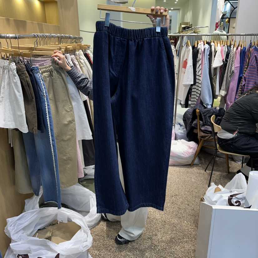 OTGEULY韓國直郵女裝新款人氣熱賣時尚26春夏休閑真品休閑褲OTGEULY/衣架牌休閑褲