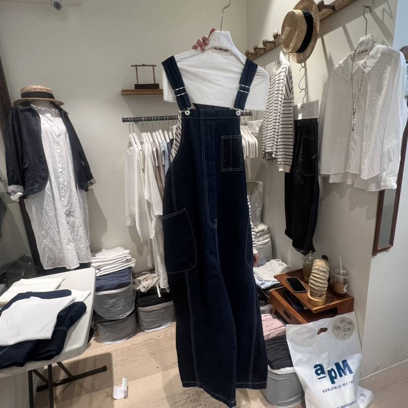 LE JARDINET東大門代購女士新品職業26春夏人氣推薦背帶褲LE JARDINET背帶褲