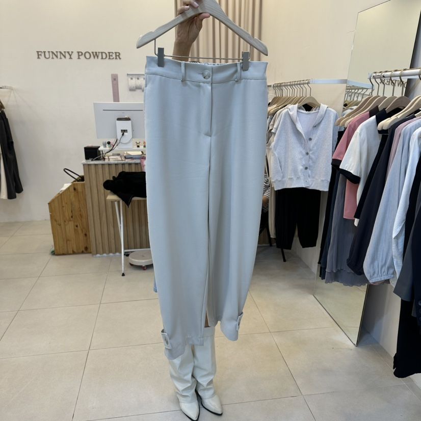 FUNNY POWDER東大門代購女士新款26春夏人氣熱賣真品休閑褲THE FUNNY休閑褲