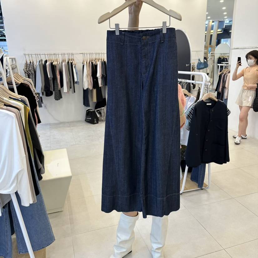 FUNNY POWDER東大門實拍女裝新款人氣時尚26春夏休閑休閑褲THE FUNNY休閑褲