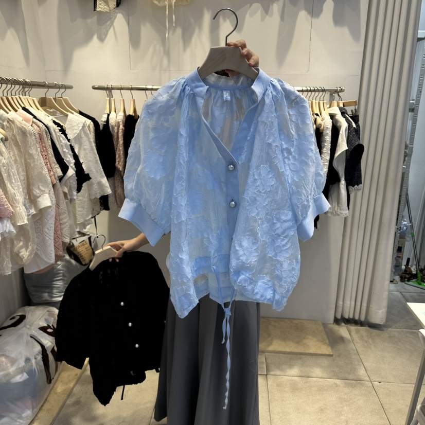 LADYBUG/ADORABLE韓國代購女士新款人氣熱賣推薦襯衫蕾絲衫LADYBUG/ADORABLE襯衫/蕾絲衫