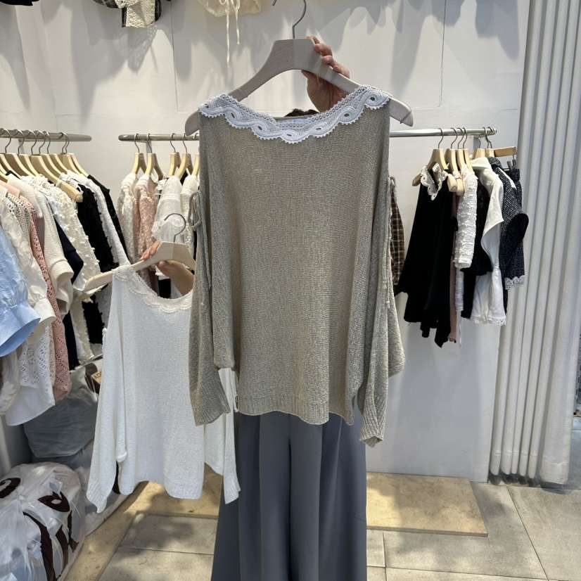 LADYBUG/ADORABLE東大門代購女士新品推薦26春夏人氣針織衫LADYBUG/ADORABLE針織衫