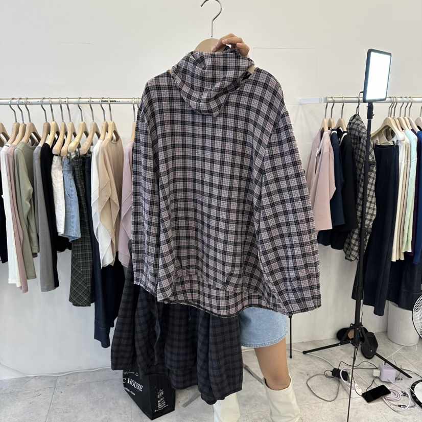 FUNNY POWDER東大門代購女裝新款人氣熱賣時尚襯衫蕾絲衫THE FUNNY襯衫/蕾絲衫