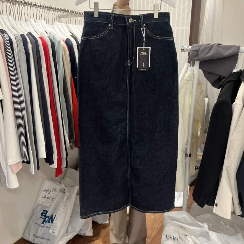 UNDERSTANDING韓國代購女裝新品人氣休閑職業真品26春夏長裙UNDERSTANDING長裙