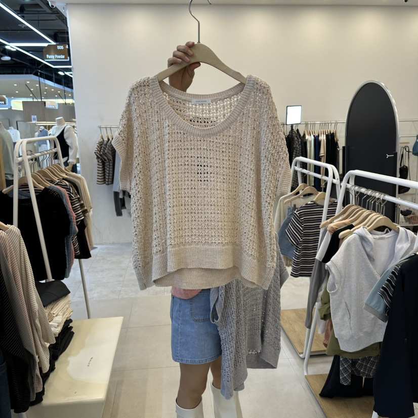 FUNNY POWDER韓國代購女裝新款休閑職業熱賣人氣推薦針織衫THE FUNNY針織衫