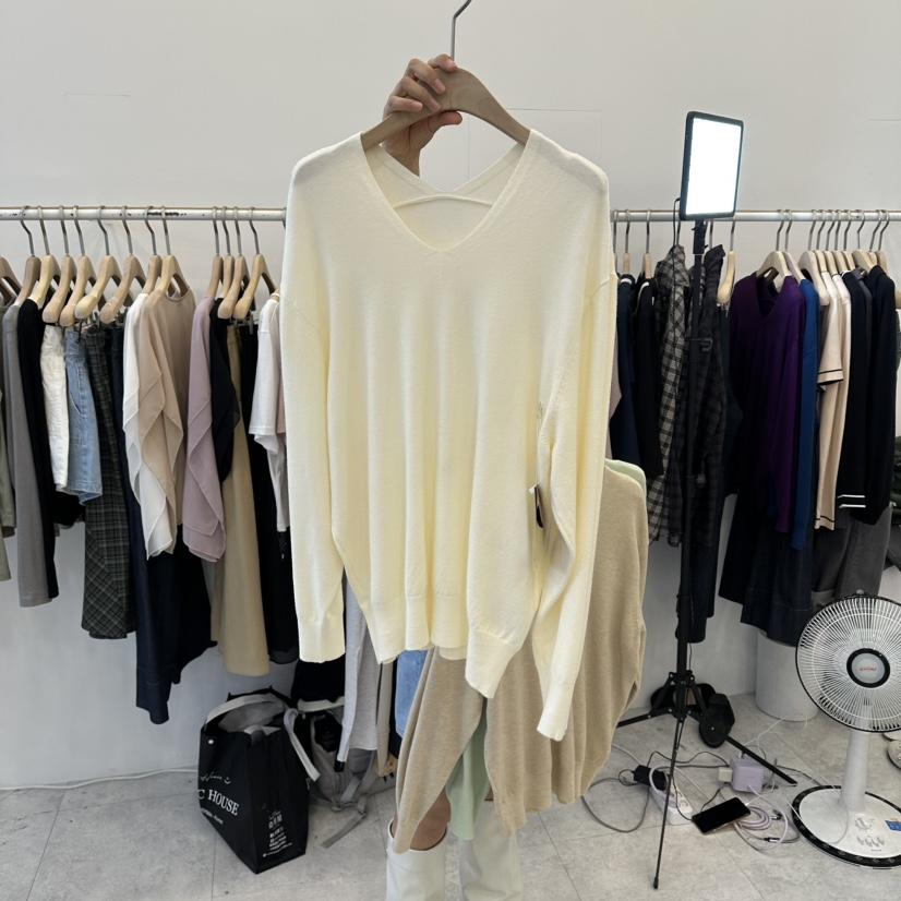 FUNNY POWDER東大門代購女士新款真品推薦休閑時尚針織衫THE FUNNY針織衫