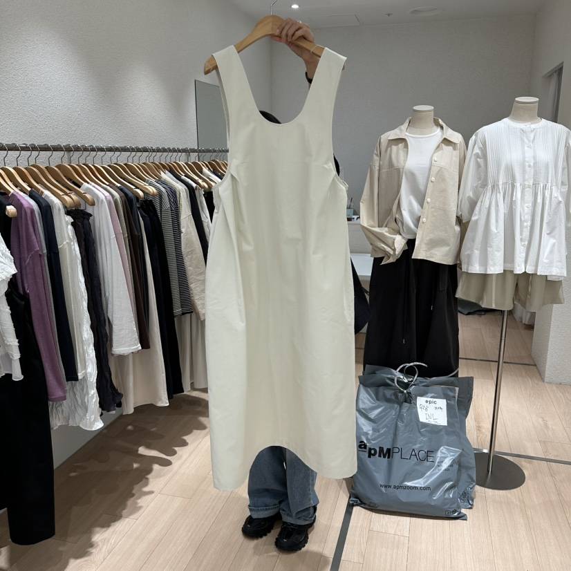 EPIC-S韓國直郵女裝新品休閑人氣熱賣時尚職業26春夏連衣裙EPIC-S連衣裙