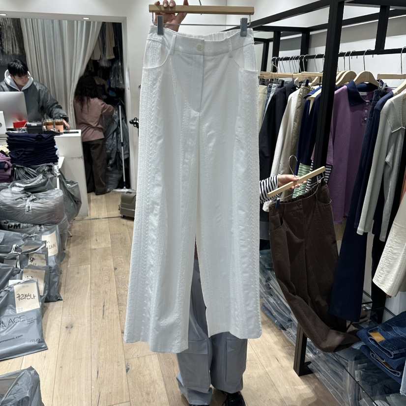 BRUNI/RICOTTA東大門代購女裝新品推薦26春夏時尚休閑褲BRUNI/RICOTTA休閑褲