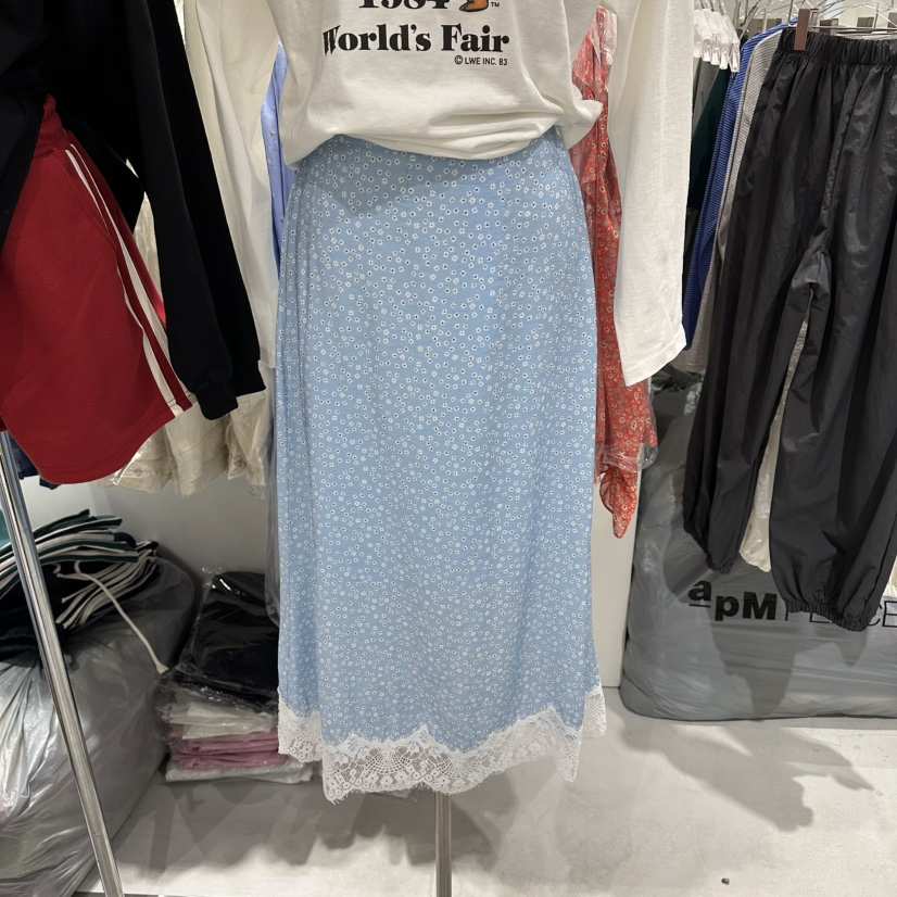 COMBO韓國直郵女士新款時尚真品人氣26春夏職業休閑推薦長裙COM_BO長裙