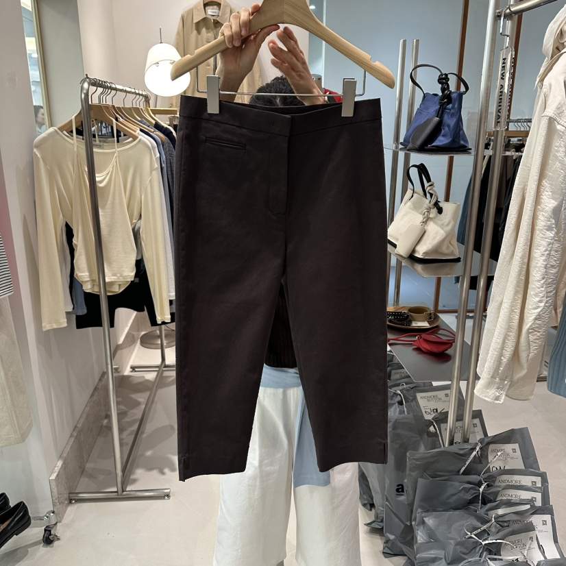 ANDMORE BUTTON韓國代購女士新款真品時尚推薦休閑26春夏短褲ANDMORE BUTTON短褲