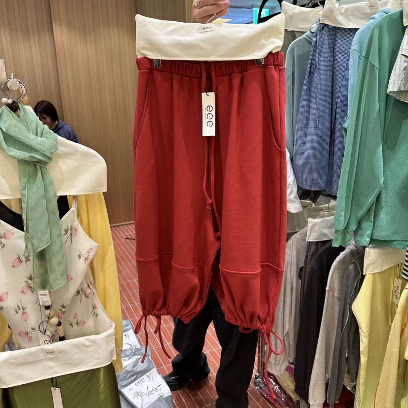 E/E/E東大門實拍女裝新品職業26春夏休閑時尚人氣熱賣短褲E/E/E短褲