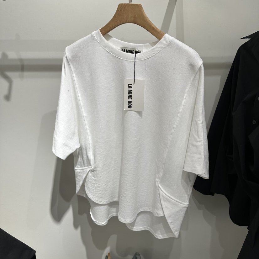 LAMINEDOR韓國直郵女士新款熱賣人氣休閑推薦時尚職業T恤LA MINE DORT恤