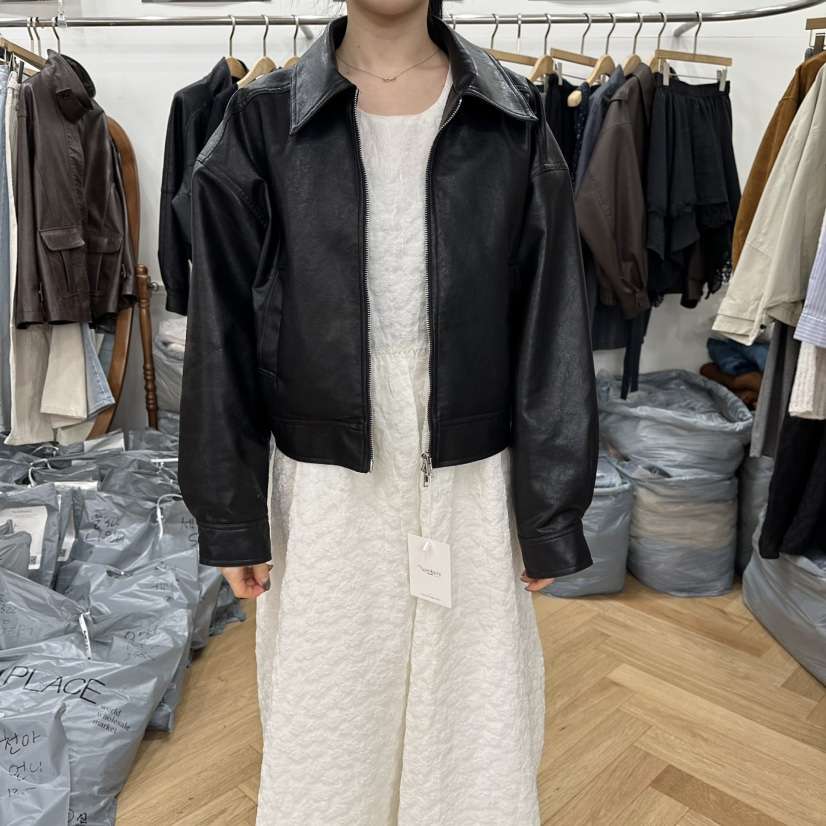 NOWHERE東大門直郵女裝新品推薦時尚真品休閑職業熱賣夾克NOWHERE夾克