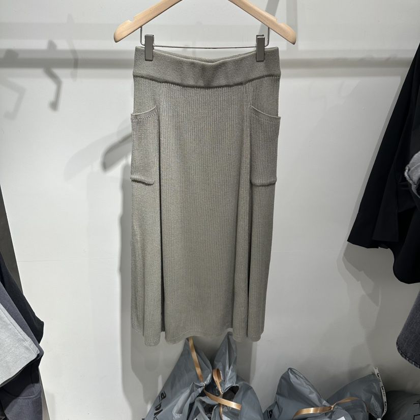 LAMINEDOR東大門代購女裝新品真品26春夏熱賣時尚長裙口袋LA MINE DOR長裙