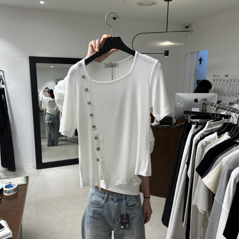 BETHEL東大門直郵女士新款人氣真品時尚職業26春夏熱賣T恤BETHELT恤