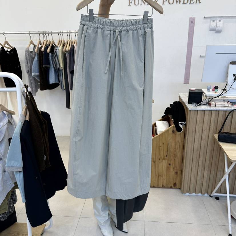 FUNNY POWDER東大門直郵女士新品職業休閑真品熱賣休閑褲THE FUNNY休閑褲