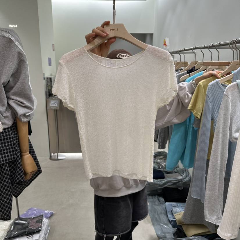 PART3韓國直郵女士新品熱賣真品推薦職業人氣時尚26春夏T恤Part.3T恤