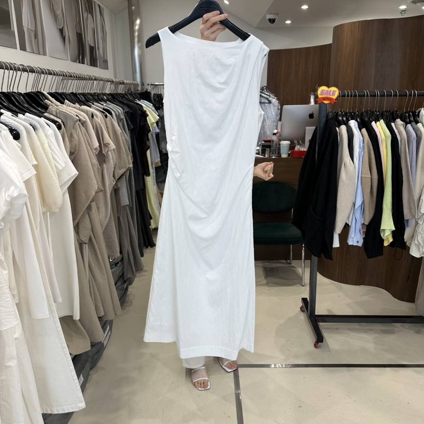 LE EDITION/LEBOENE韓國直郵女士新款熱賣真品連衣裙褶皺LE EDITION/LEBOENE連衣裙