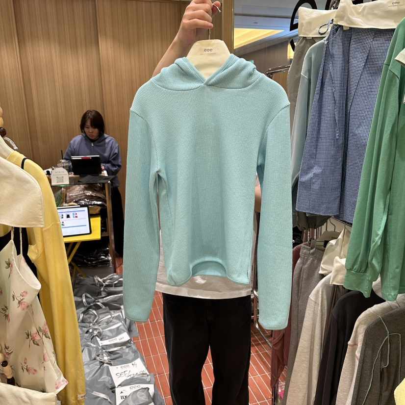 E/E/E東大門直郵女士新款休閑推薦熱賣人氣職業真品衛衣E/E/E衛衣