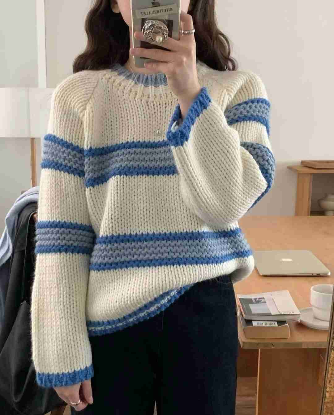 GAMGAK/NEMORETHING東大門代購女士新品真品職業推薦毛衣GAMGAK/NEMORETHING毛衣