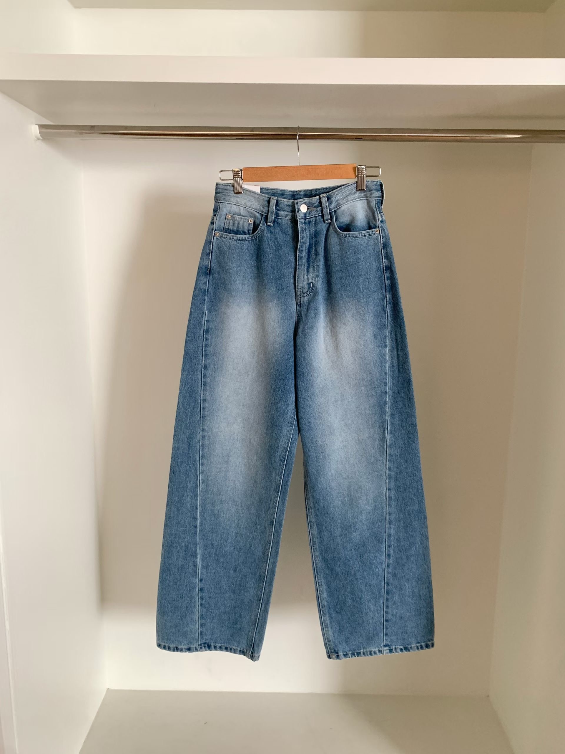 GAMGAK/NEMORETHING東大門實拍女士新款熱賣真品時尚牛仔褲GAMGAK/NEMORETHING牛仔褲